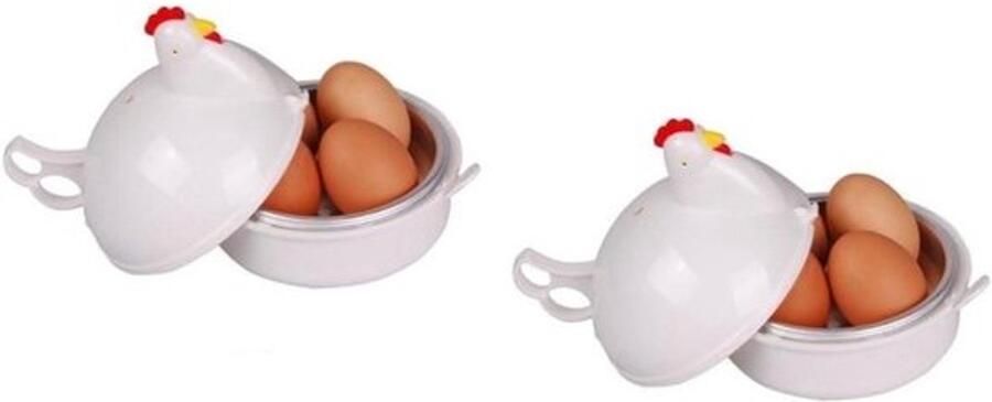Eierkoker Magnetron Eierstroper Koker Snel Eieren Koken Kipvormig Ontwerp