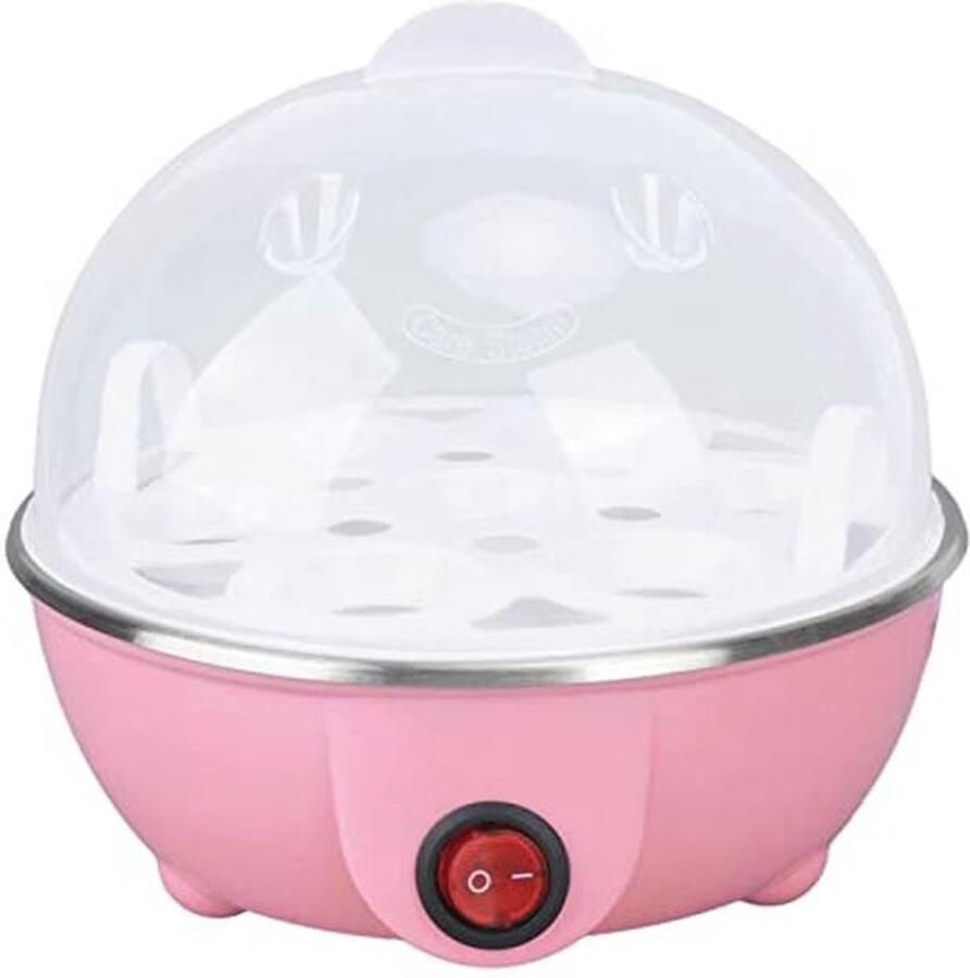 Eierkoker met Automatische Uitschakeling en Schattig Kippenontwerp Voor Perfect Gekookte Eieren en Omeletten