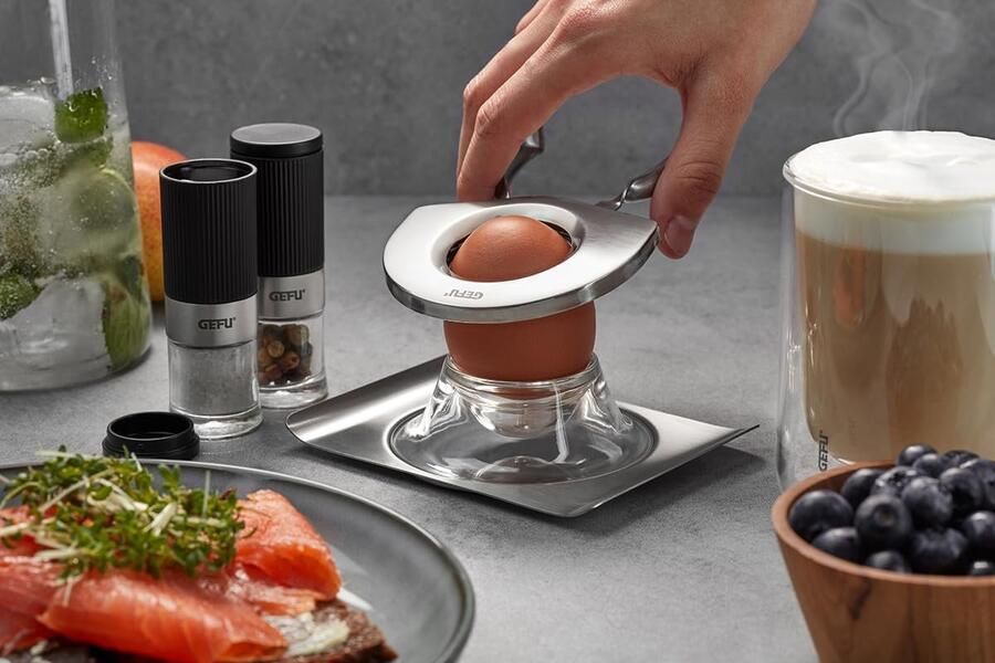 Eierkoker met Timer voor Perfect Gekookte Eieren