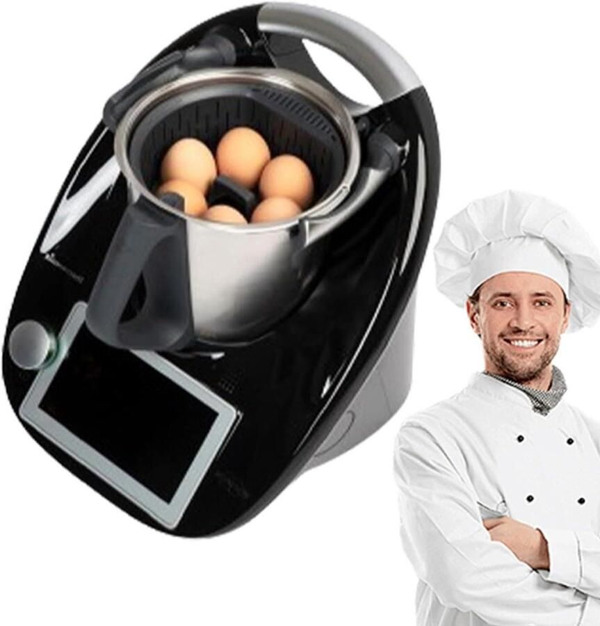 Eierkoker Rack Houders voor Eieren Koken Kookt Meerdere Eieren Niet Gespecificeerd Niet Gespecificeerd