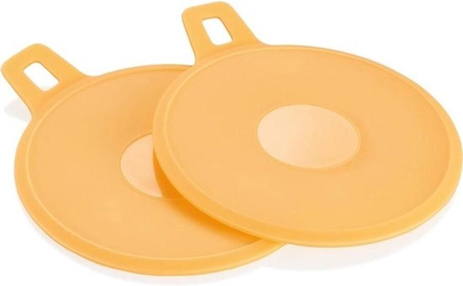 Eierkoker Set Eierbereider Oven Eieren Bereiden Ovenbestendig 2 stuks Geel