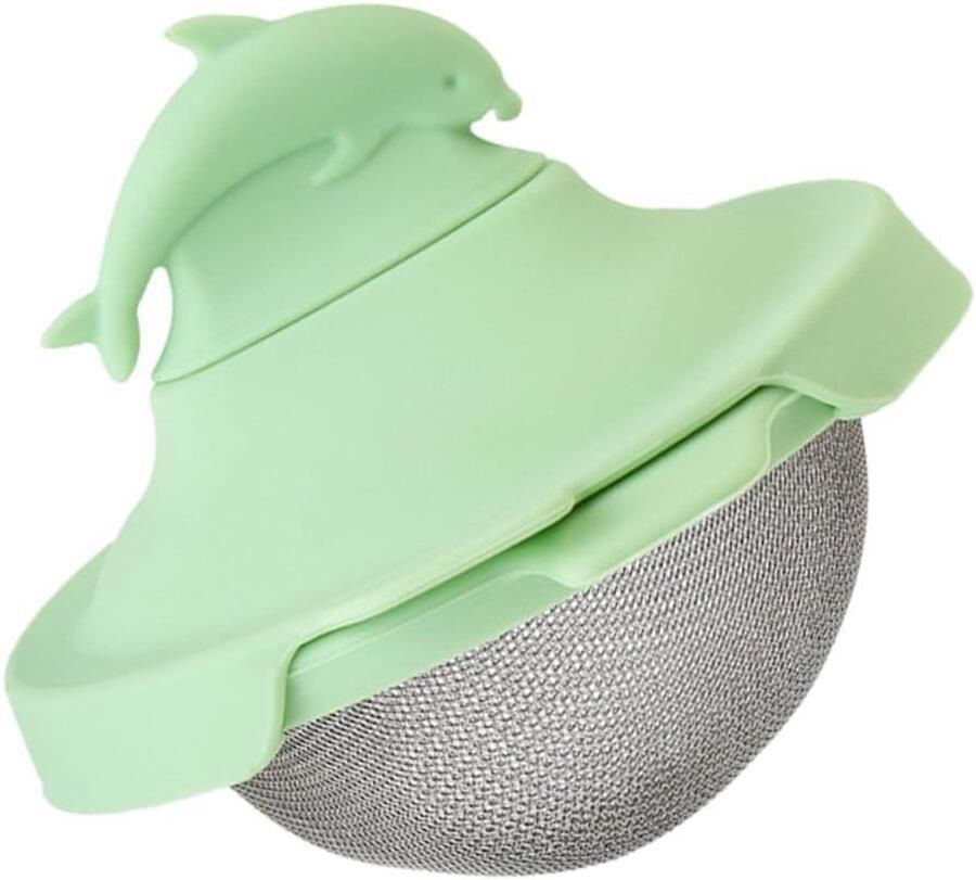 Eierkoker Stoomcup Eierhouder Stoomapparaat Ontbijt Maken Magnetron Geschikt 10x10cm Groen