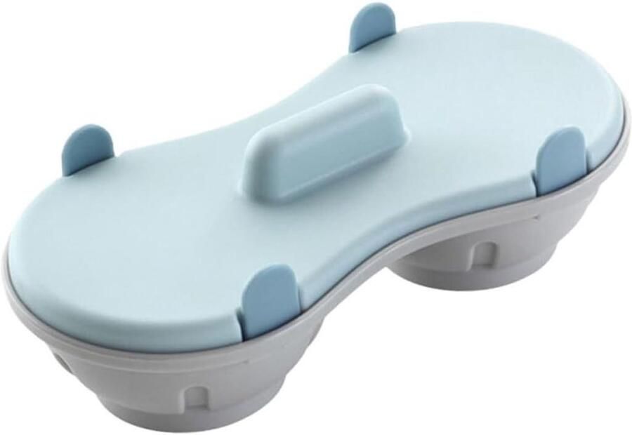 Eierkoker Stoompan Ontbijt Maken Antiaanbaklaag 22 cm Blauw