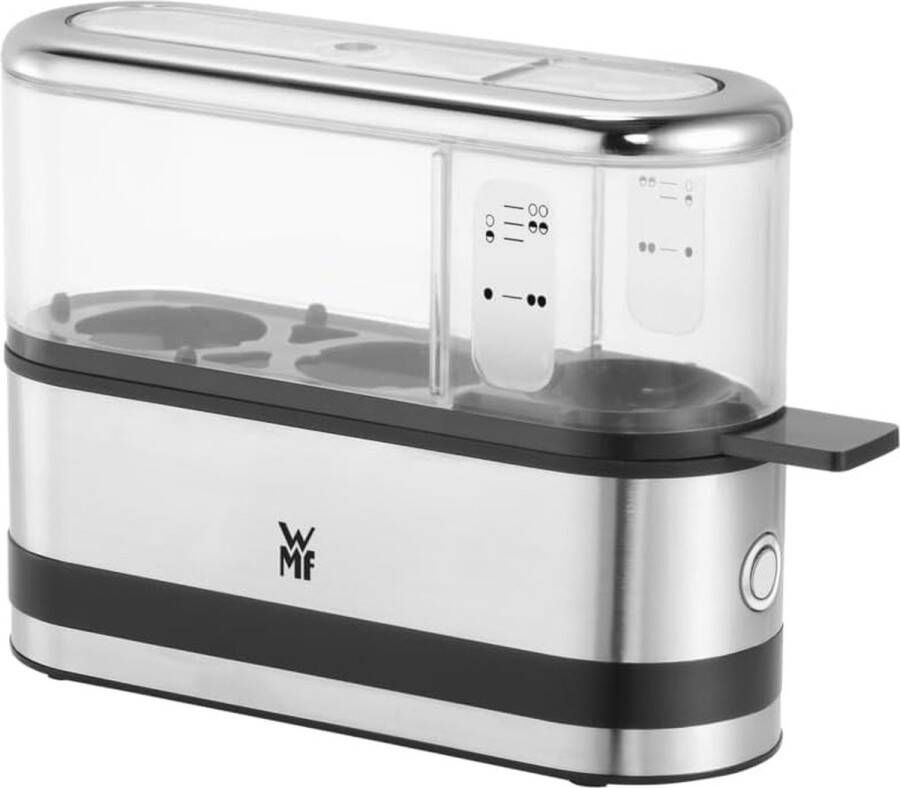 Eierkoker voor 2 Eieren met Waterdispenser Stijlvol en Praktisch 250 Watt