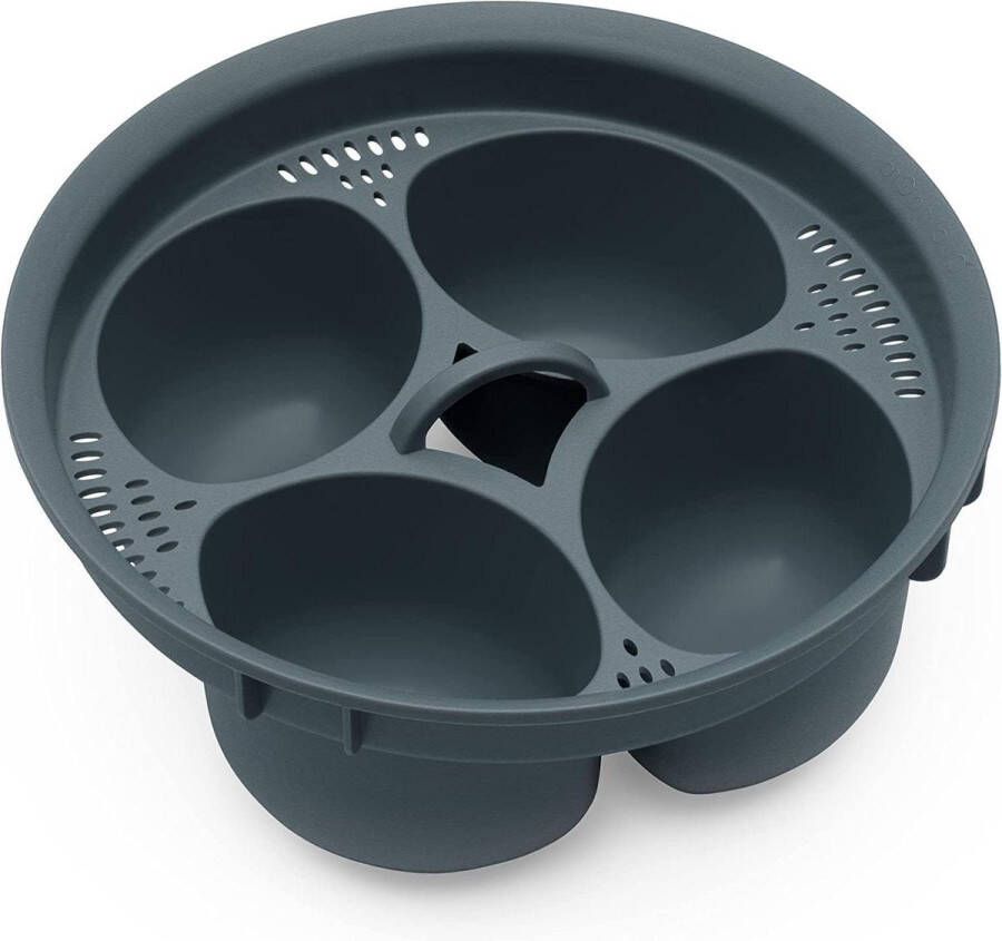 Eierkoker voor 4 eieren Eierpocheerder Thermomix Accessoires TM5 TM31 TM6 Accessoires voor Thermomix