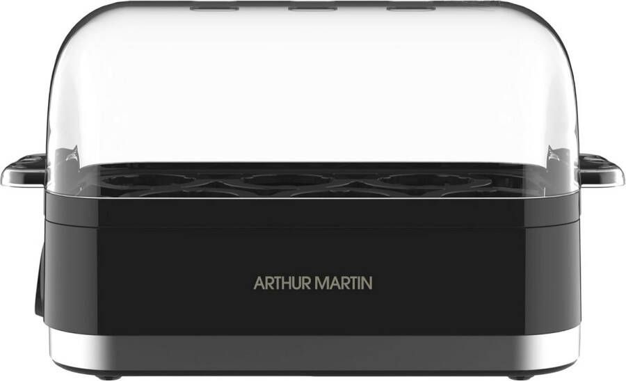 Eierkoker voor 6 Eieren Perfect voor Harde en Zachte Eieren