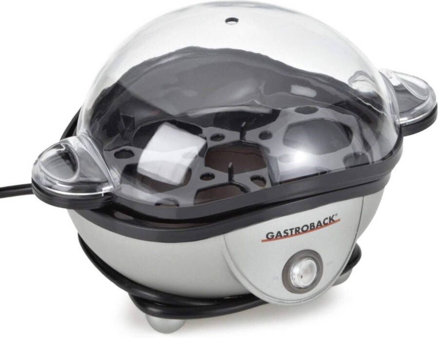 Eierkoker voor 7 Eieren met Stoomfunctie en Maatbeker