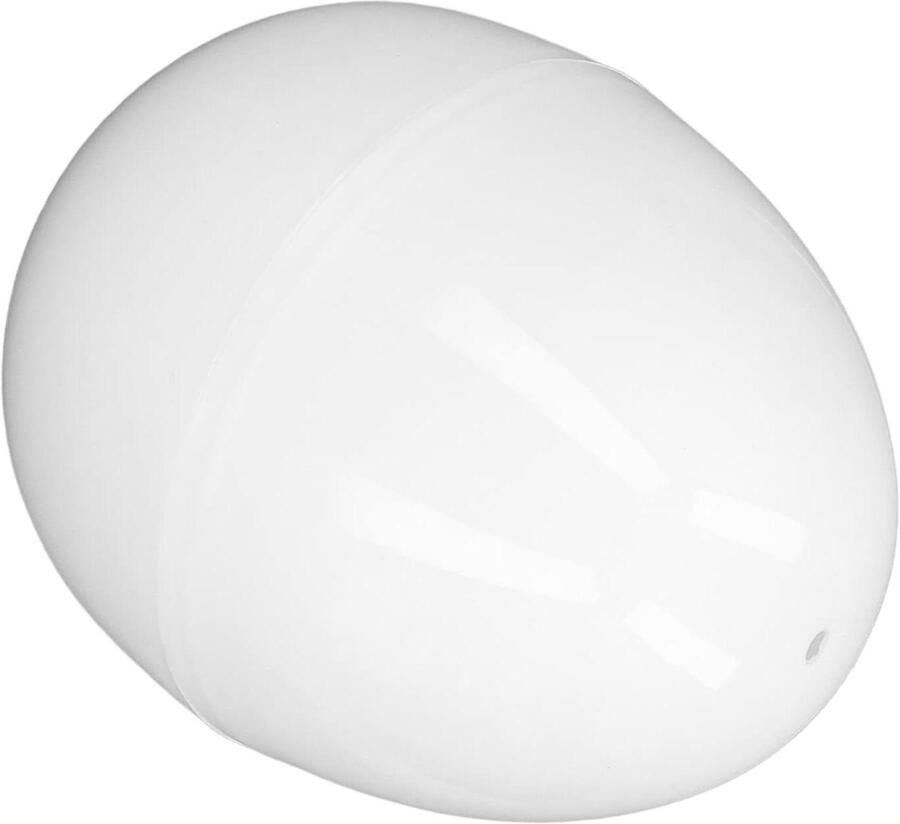 Magnetron Eierkoker voor Magnetron Snel Ontbijt Maken Compact Ontwerp 4 Eieren Wit