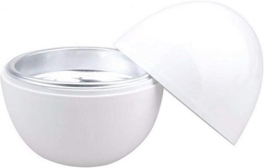 Eierkoker voor Magnetron Stoomkoker voor 4 Eieren