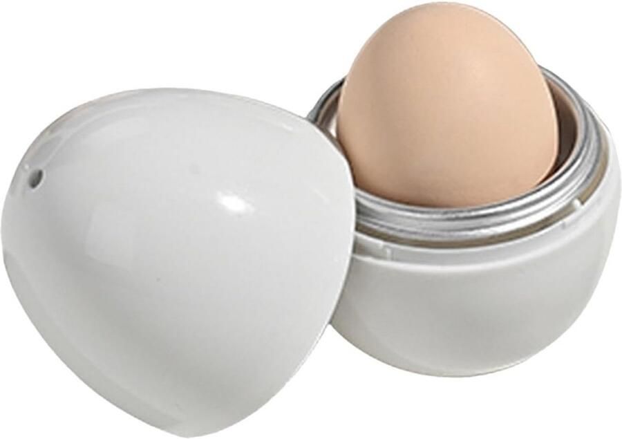 Eierkoker voor Magnetron voor Perfect Gekookte Eieren