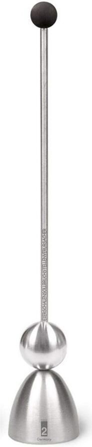 Eierkopopener met Rubberen Kop voor Perfect Gekookte Eieren