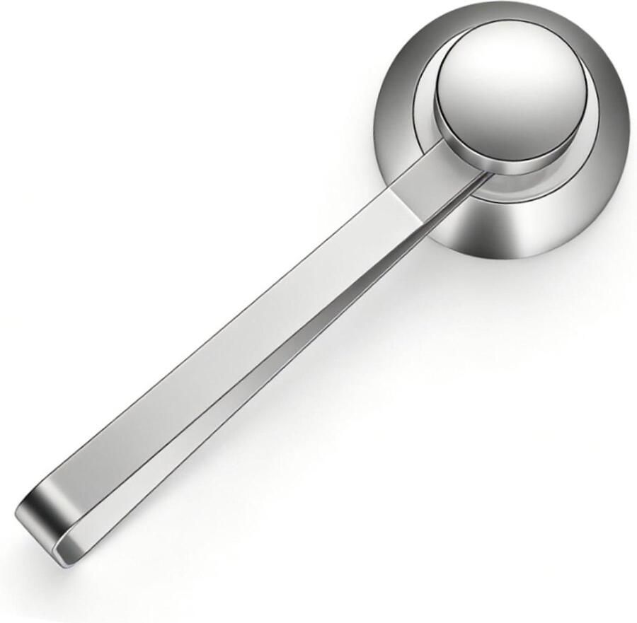 Eierkraker Gereedschap Eierschaalopener Eiertopper Ontbijt Bereiden Schone Eieropening 105 x 37 cm Zilverkleurig