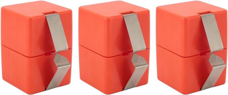 Eierkraker Shell Opener Quick Cut Eggshell Remover Tool Keukengadget Gemakkelijk Koken ABS Roestvrij Staal Lichtgewicht Draagbaar Ontwerp