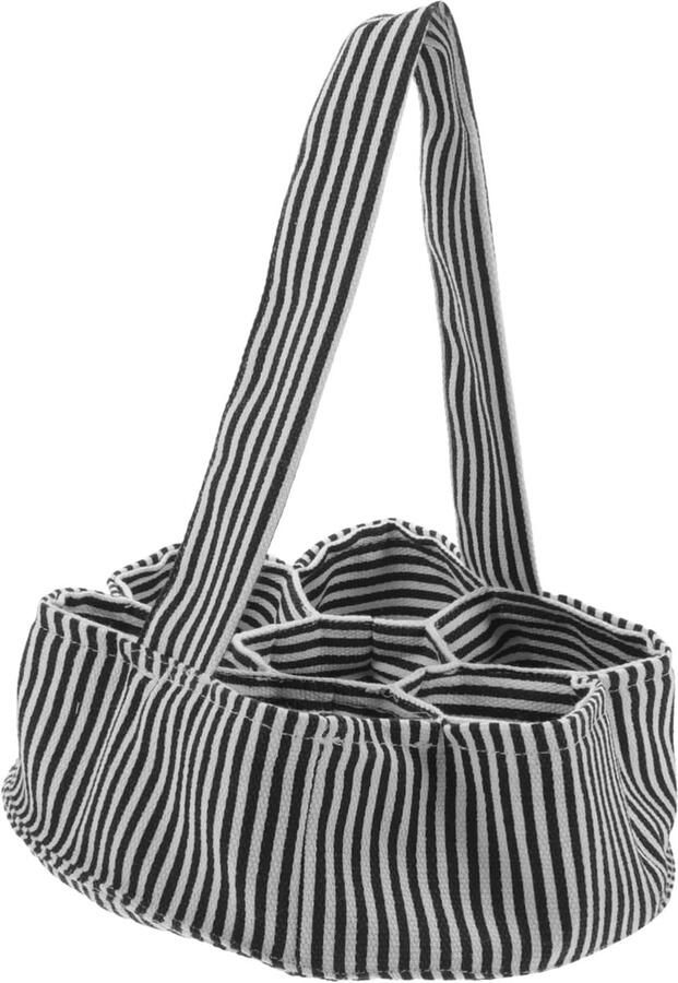 Eiermand Canvas Eier Verzamelaar Eieren Opvangen 7 Zakjes Per Mand 28 x 21 x 21 cm