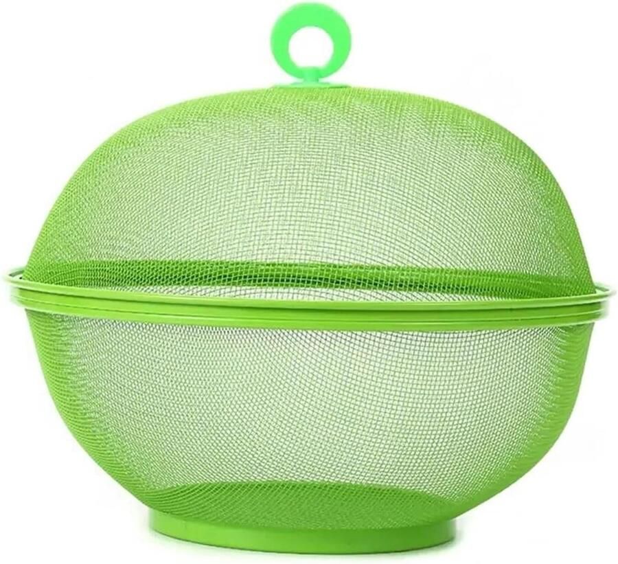 Eiermand Keukenmand Opberger Eieren Opslaan Grote Capaciteit 27 cm Diameter Groen