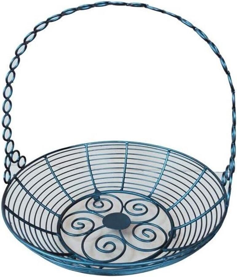 Eiermand Metal Art Fruit Brood Rekken En Houders Scandinavisch Huis Decoratie Keuken Opbergmand