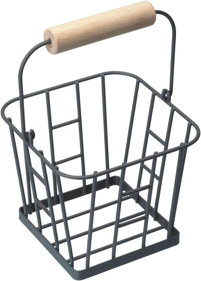 Eiermand voor 16 Eieren Grijs Vintage Geïnspireerd