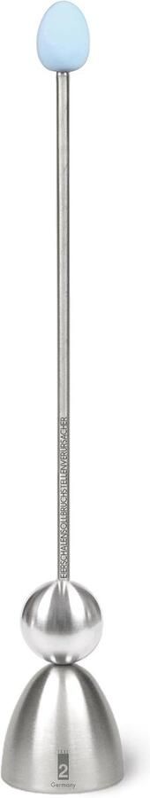 Eieronttopper Eierdop Ontbijt Retro ontwerp 29 x 45 x 29 cm munt