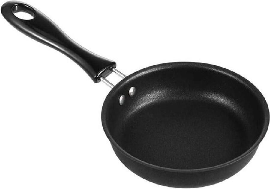 Eierpan Keramiek Koekenpan Klein Ontbijt Bakken Anti-aanbaklaag 24 cm Koper