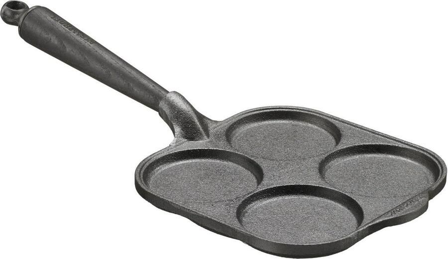 Eierpan Koekenpan Klein Eieren Bakken Antikleef 1 stuk Zwart
