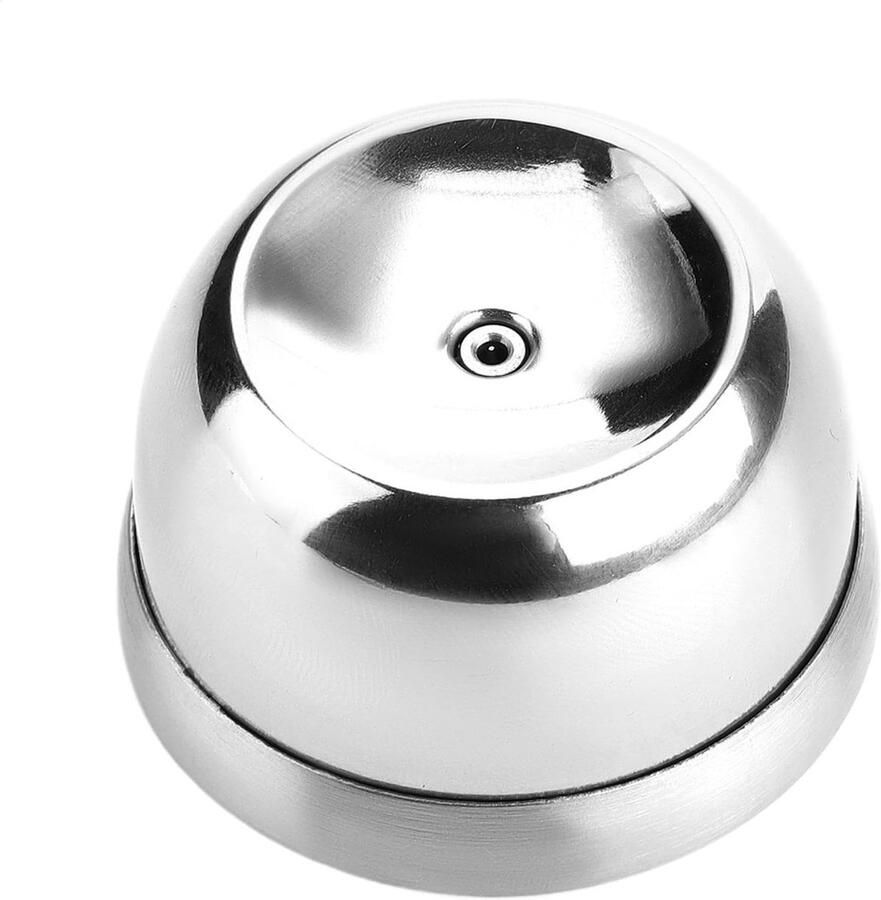 Eiergat puncher Eischiller gereedschap Ontbijt bereiden Roestvrij staal 5.4 x 5.4 x 3.4 cm Meerkleurig