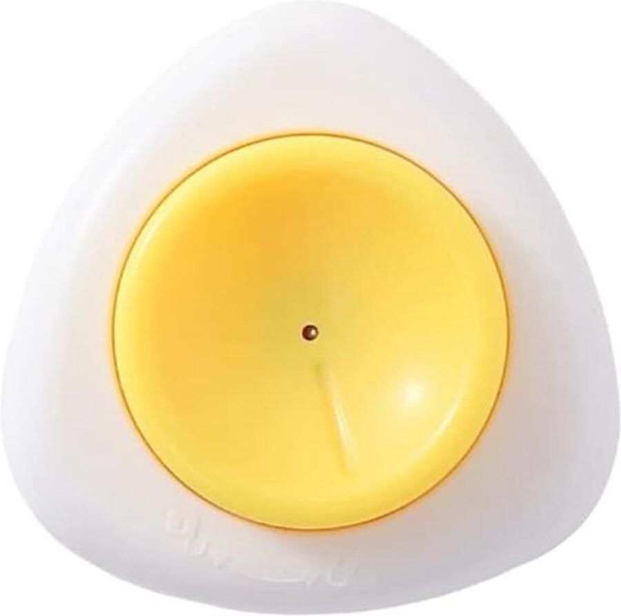 Eierpiercer Ei Prikker Koken Eieren Met Veiligheidsslot 5.6 x 5.3 cm Wit