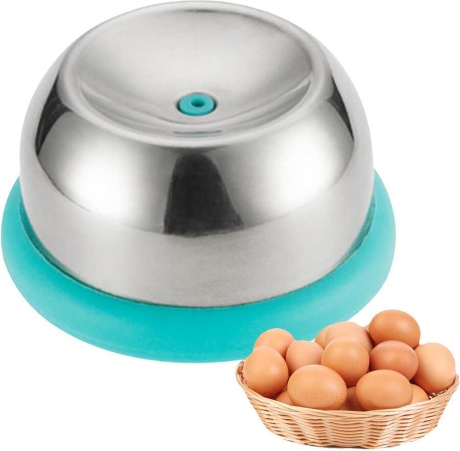 Eierboor Eiernaald Eierprikker Koken Voorkomt barsten 6.2 x 5.7 x 3.5 cm Hemelsblauw
