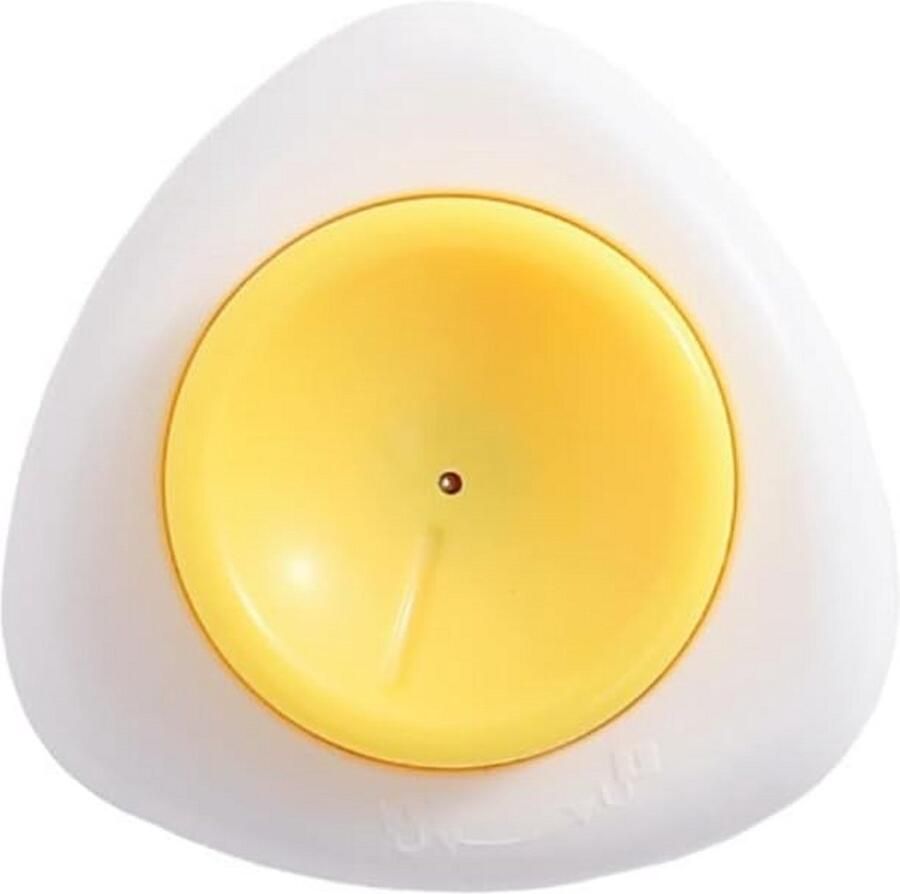 Eierpiercer Ei prikker Perfect gekookt ei Magnetische basis 5.6 x 5.3 cm Wit