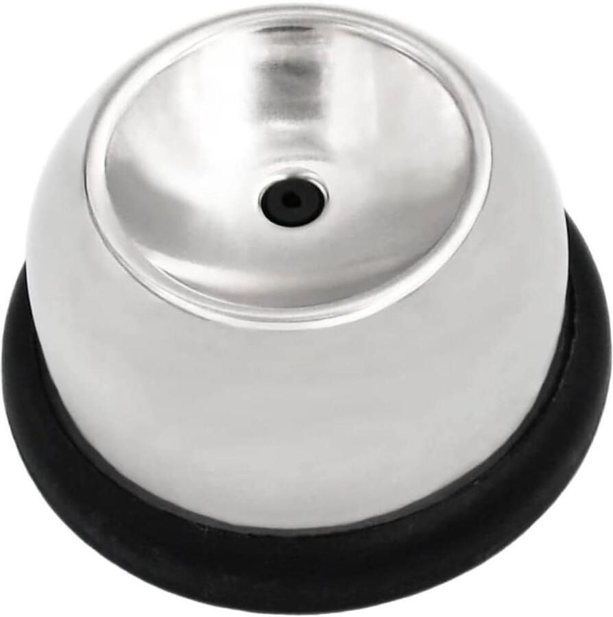 Eierponser Eierprikker Eierperforator Koken Vereenvoudigen Roestvrij Staal 5.7 cm Zwart