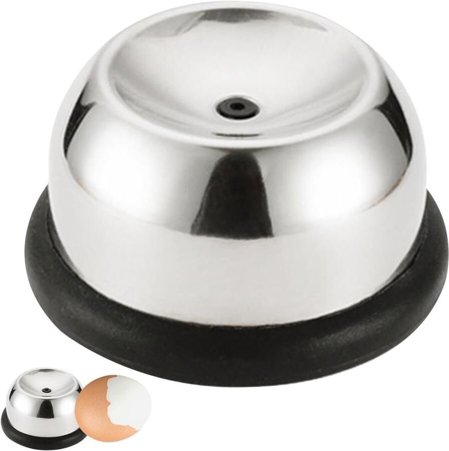 Eierprikker Ei opener Koken en bakken Roestvrij staal 62 x 57 x 35 cm Zilver