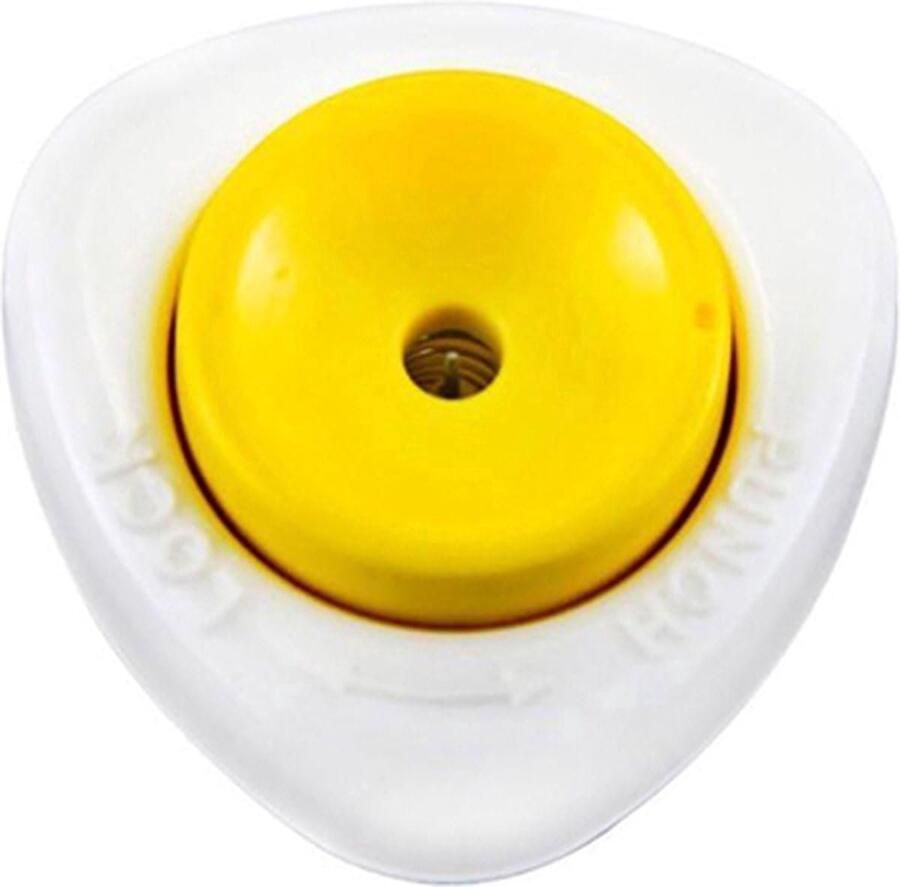 Eierprikker Ei prikker Koken van eieren Voorkomt barsten Wit