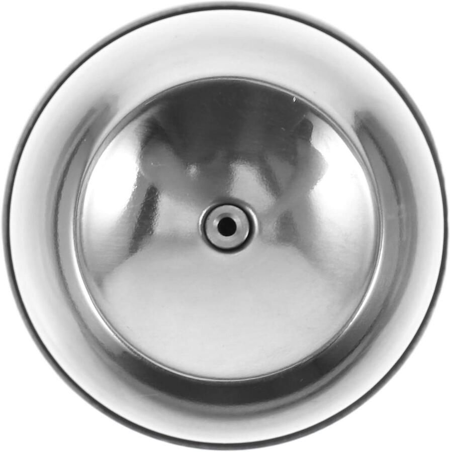 Eierprikker Eierpons Eiergereedschap Eieren Voorbereiden Roestvrijstalen Constructie 5.5 cm Zilver
