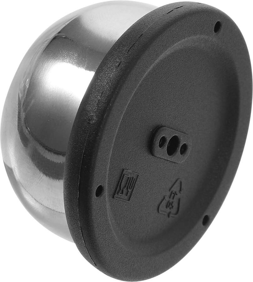 Eierprikker Eierponser Koken en pellen Voorkomt barsten 5.6 x 5.6 cm Zoals getoond