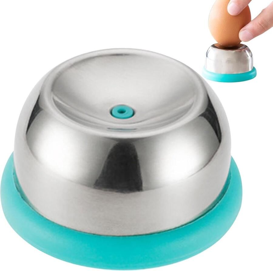 Eierprikkers RVS Ei Prikkers Voorbereiden Eieren Maakt Klein Gaatje 5.7 x 5.7 x 3 cm Hemelsblauw