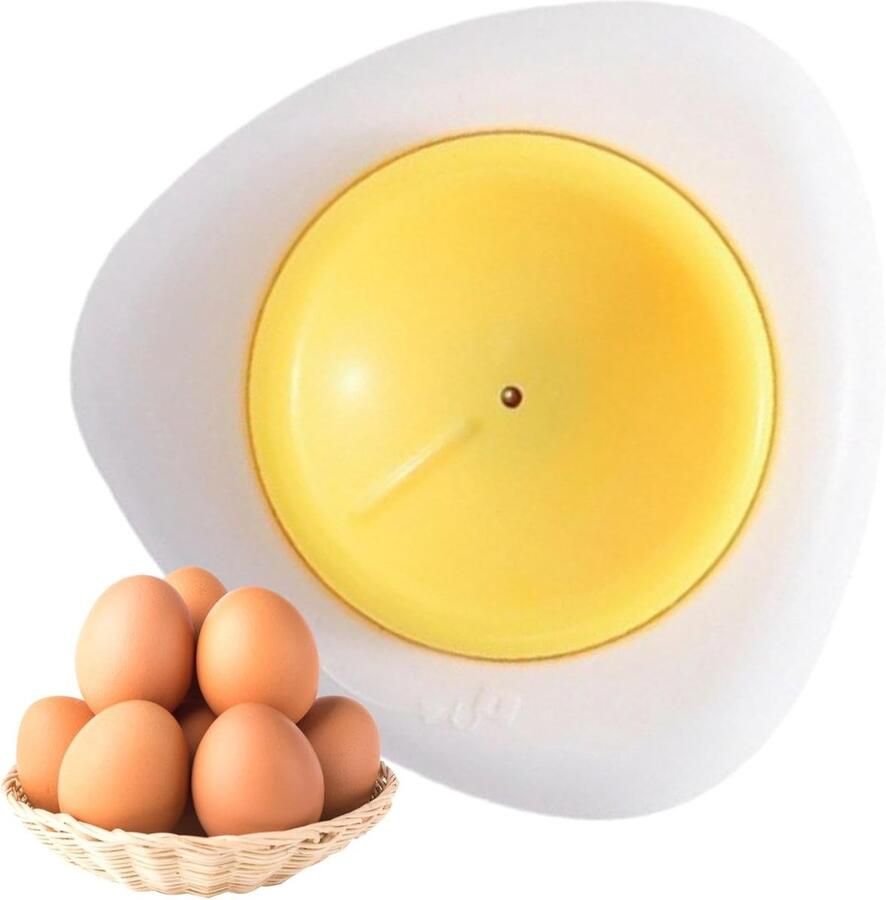 Eierprikker Keuken Gadget Perfect Koken Veilig Prikken 8 x 7 x 1 cm