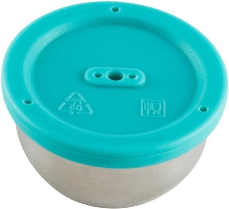 Eierprikker houder Koken van eieren Voorkomt barsten 5.7 x 5.7 x 3 cm Hemelsblauw