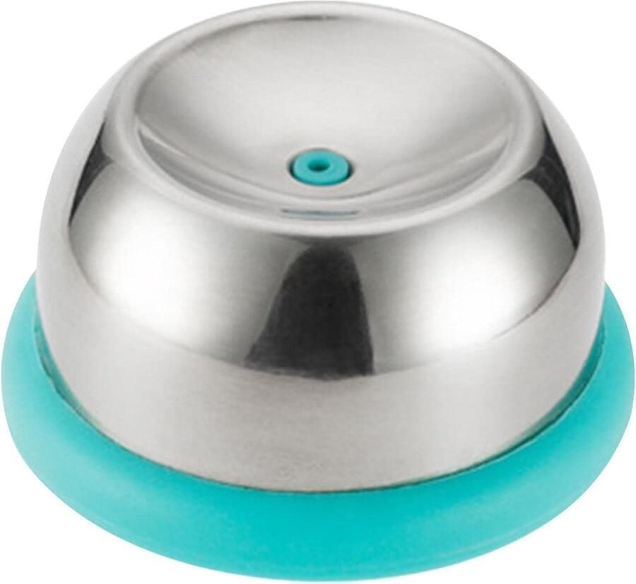 Eierprikker Keuken Gadget Koken Voorbereiden Roestvrij Staal 5.4 x 5.3 cm Zilver