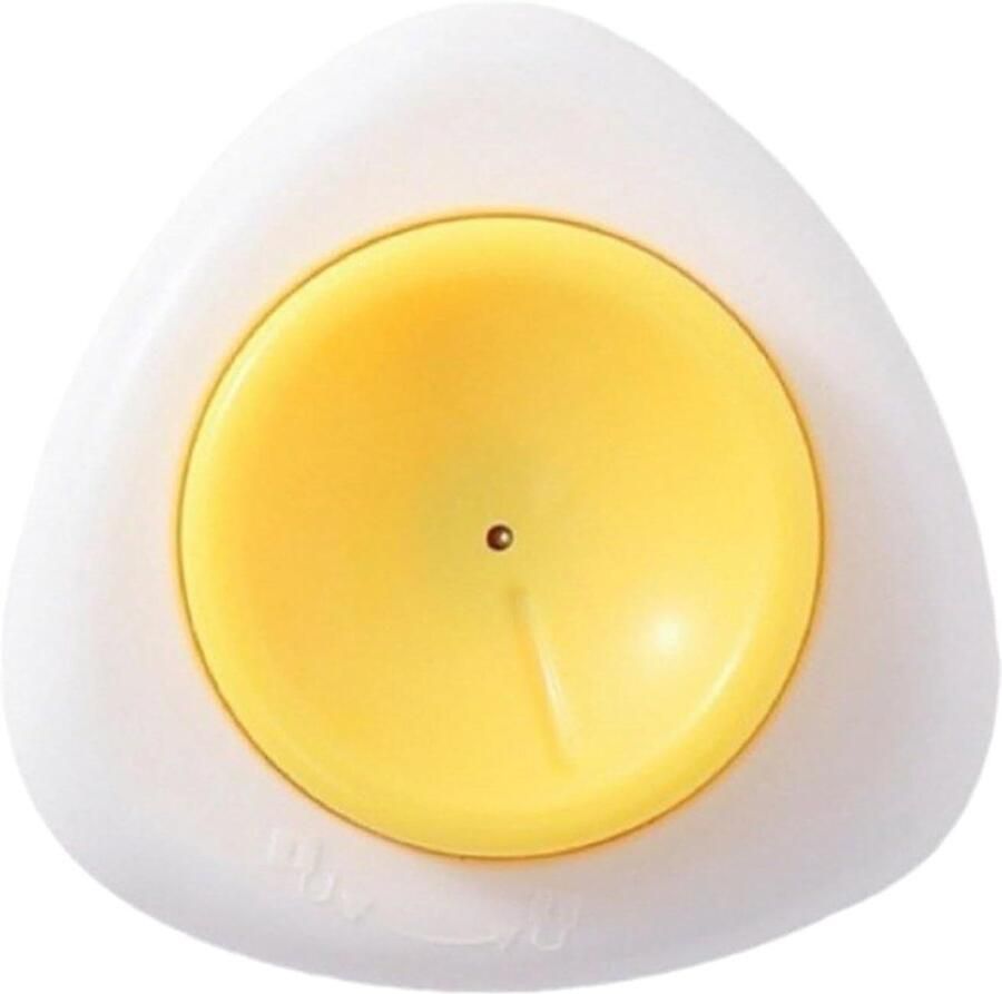 Eierprikker Keuken tool Eieren voorbereiden Magnetische basis 8x7x1 cm Wit