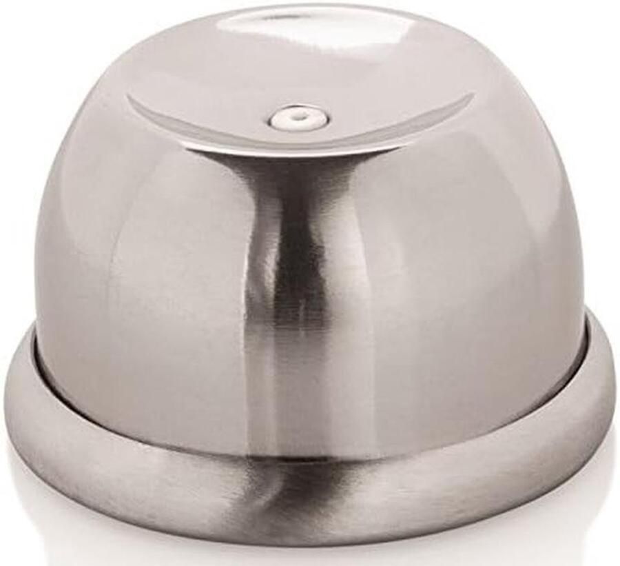 Eierprikker Keukenaccessoire Eieren Voorbereiden Roestvrij staal 5.5 cm Zilverkleurig