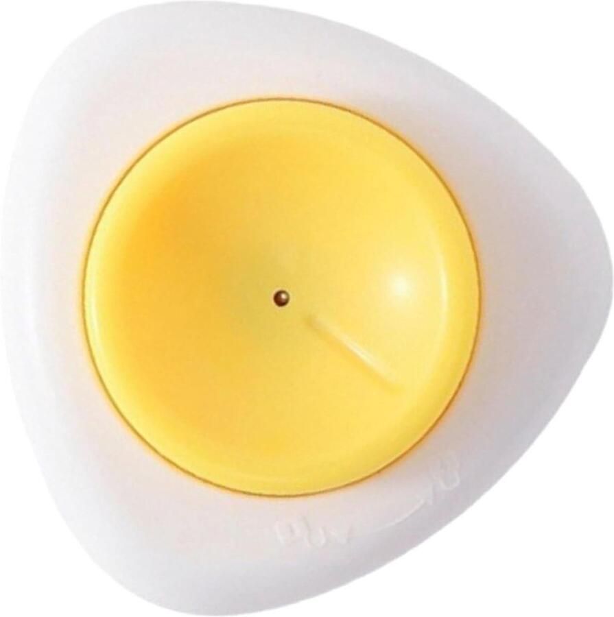 Eierprikker Keukenhulp Koken Veiligheidslot 5.5 cm Wit