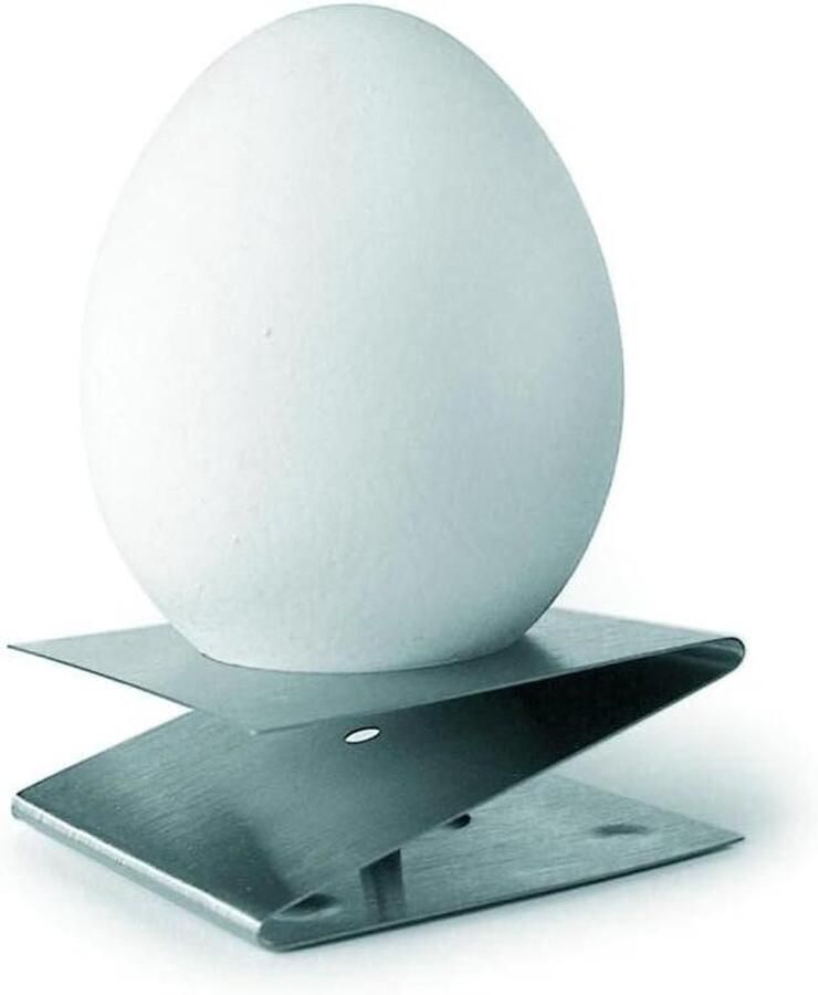 Eierprikker Kookhulp Voorkomen van barsten Roestvrij staal 45 cm Zilver