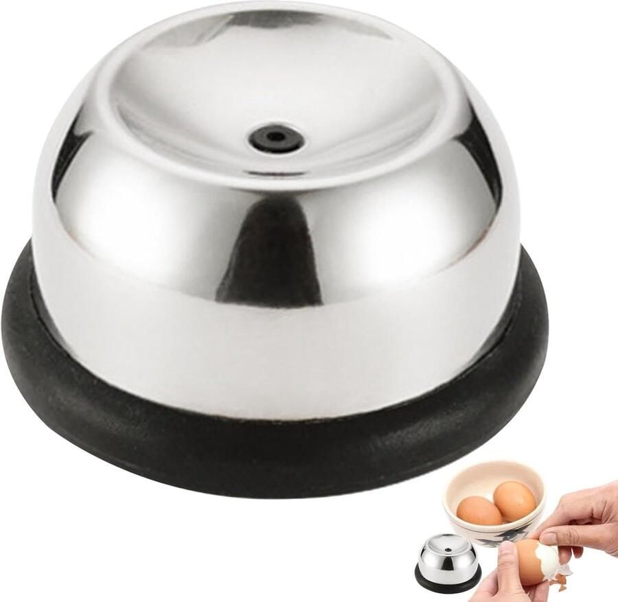 Eierprikker Naaldprikker Koken Eieren Roestvrij Staal 62 x 57 x 35 cm Wit