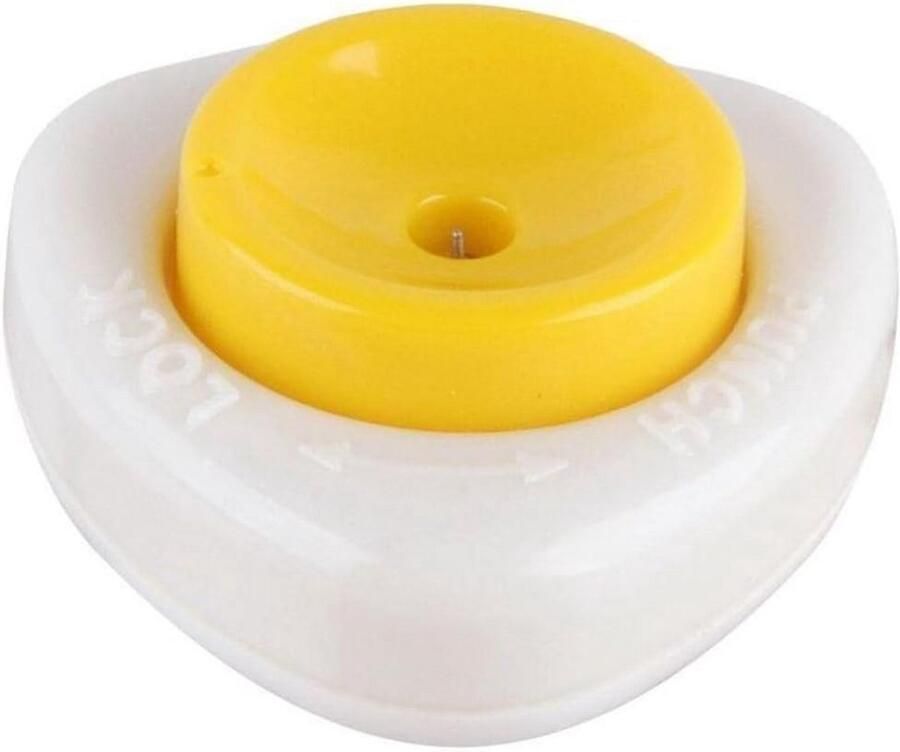 Eierprikker om Barsten van Eieren Tijdens Koken te Voorkomen Geel Wit