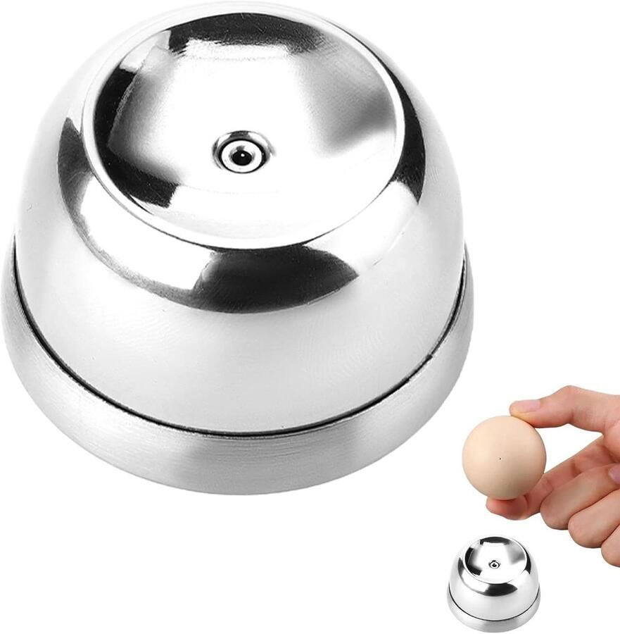 Eierprikker Prikker voor eieren Koken en bakken Roestvrij staal 8 x 6 x 25 cm Zilver