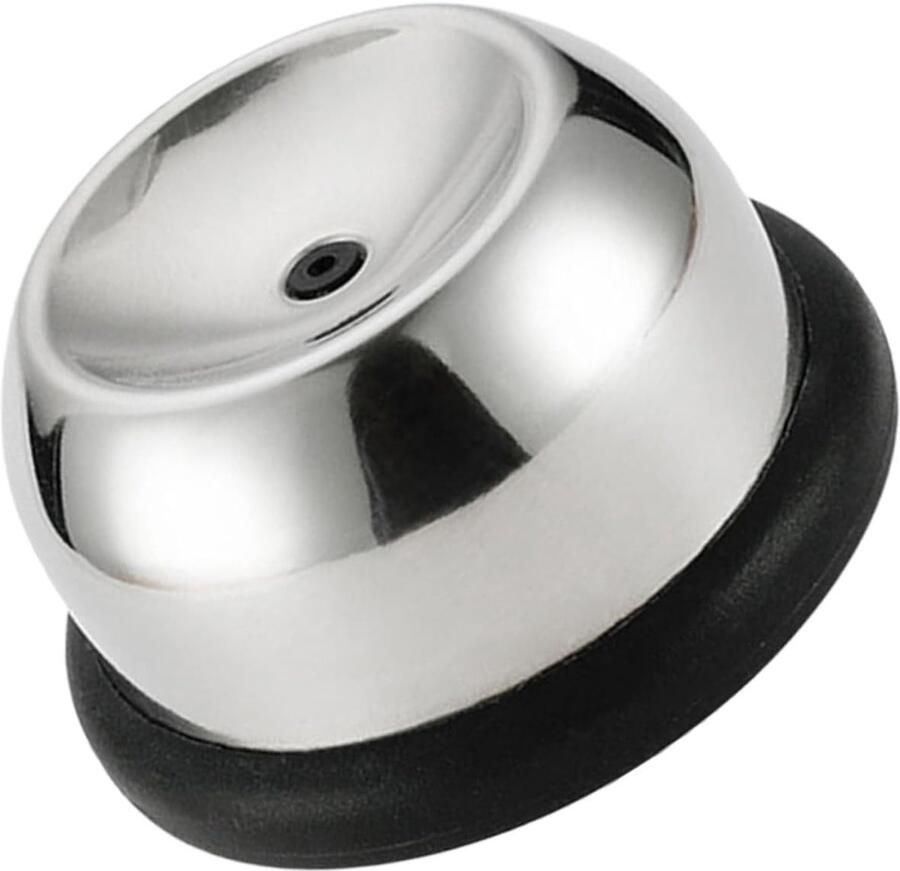 Eierprikker Roestvrijstaal Keuken Gadget Koken Eieren Verborgen Naald 5.7cm x 3cm Zwart