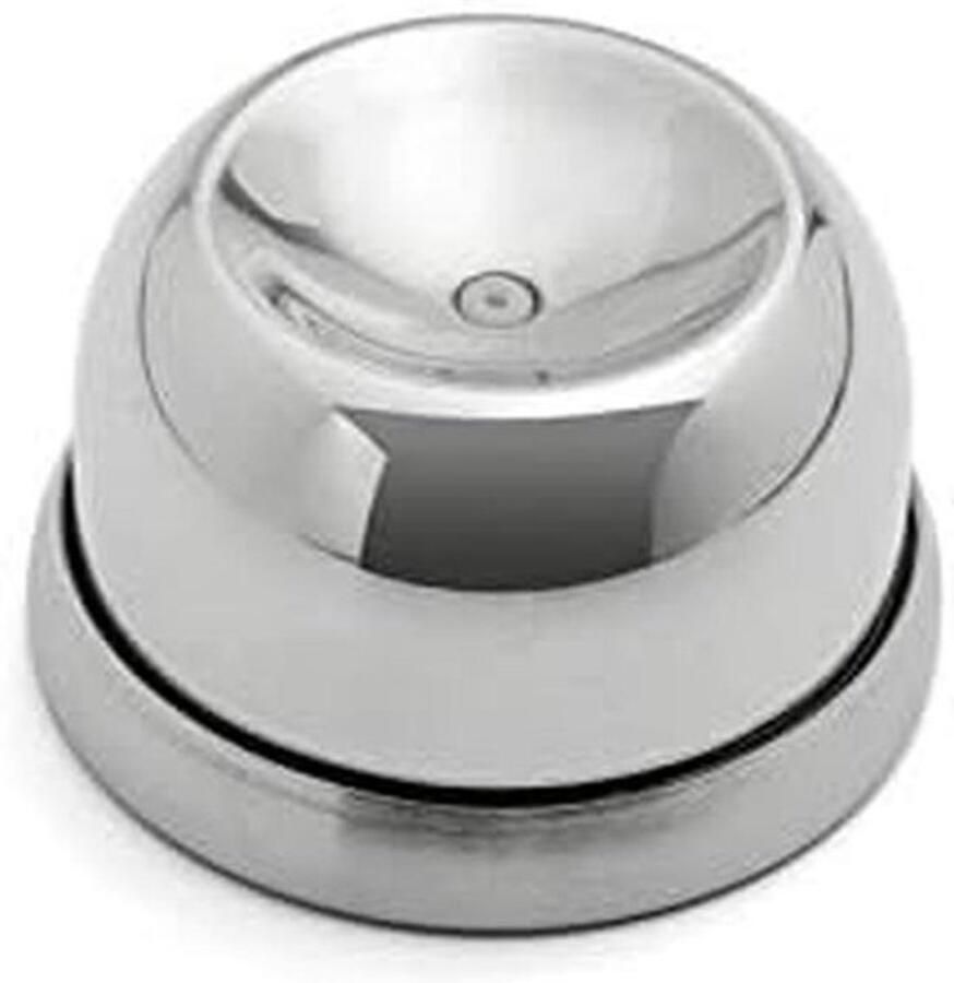 Eierprikker RVS Kookhulpje Eieren Prikken Roestvrij Materiaal 5.5 x 3.5 cm Zilver