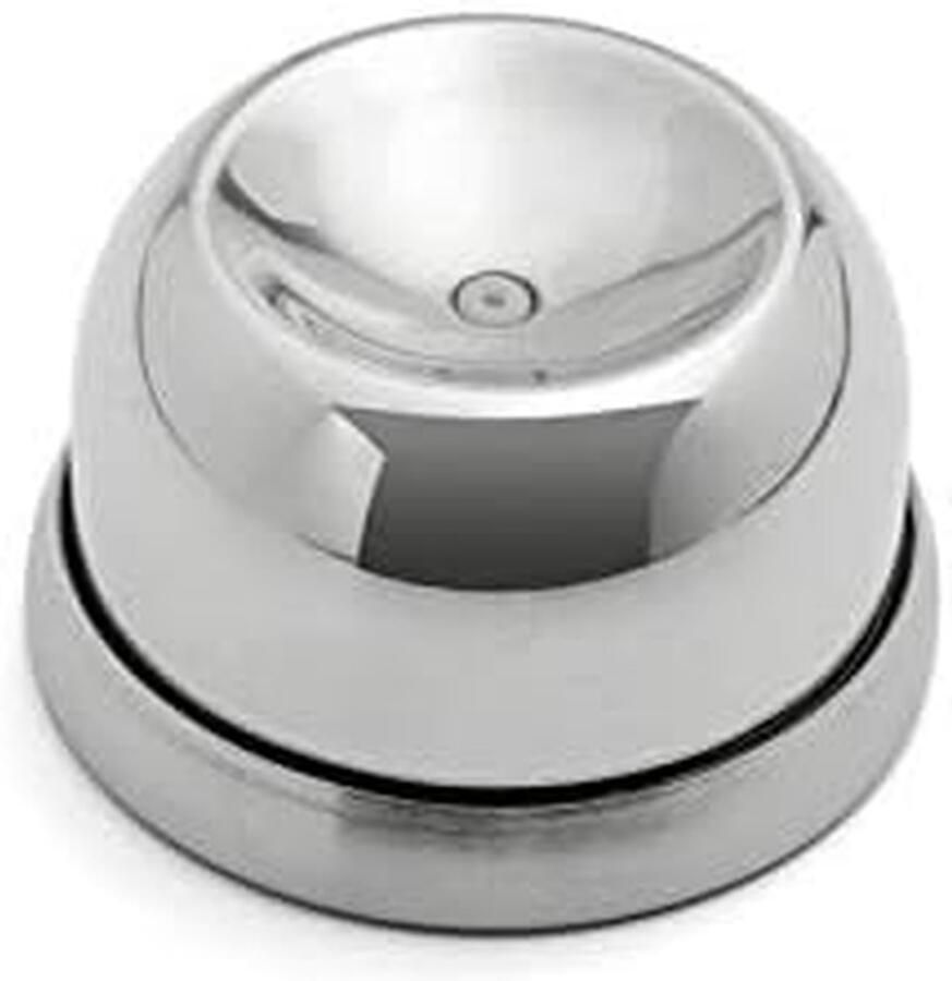 Eierprikker RVS Kookhulpje Eieren Prikken Roestvrij Materiaal 5.5 x 3.5 cm Zilver