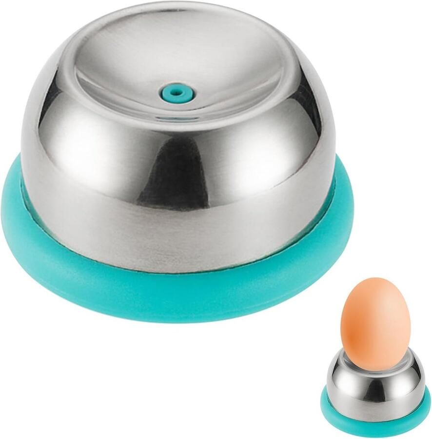 Eierprikker RVS met Veer voor Voorkomen van Barsten bij Koken