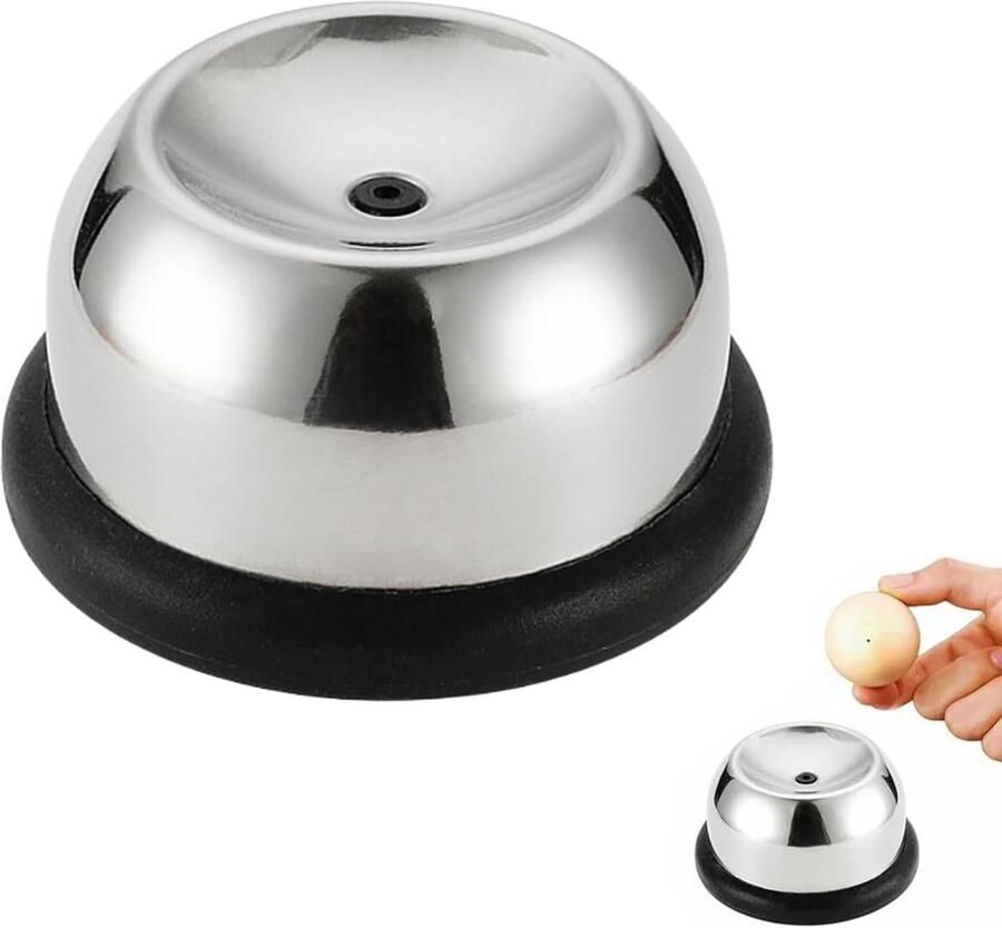 Eierprikker RVS Perfecte Gekookte Eieren Prikken en Openen Essentieel Keukengerei