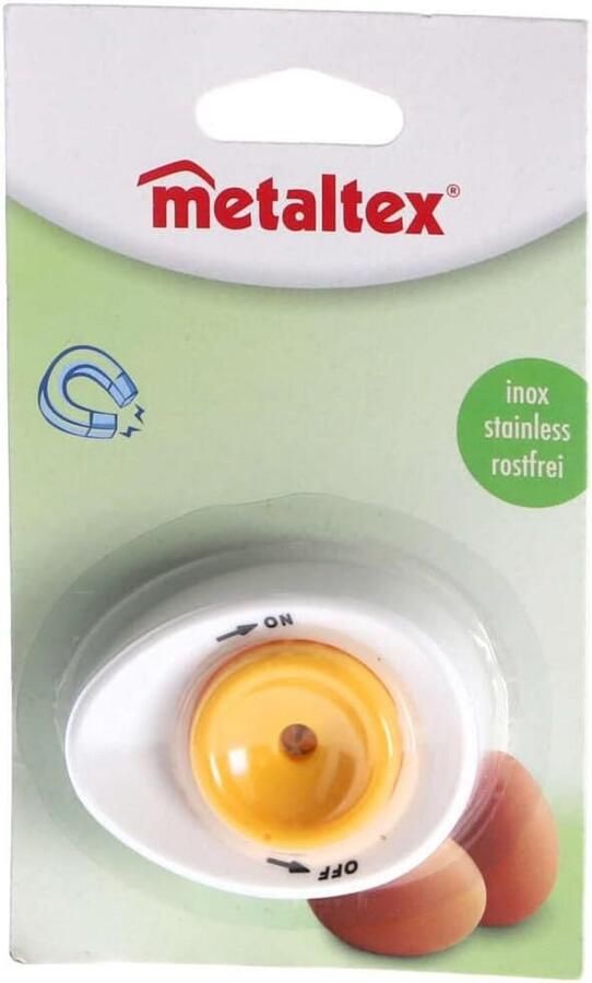 Eierprikker RVS voor Perfect Gekookte Eieren